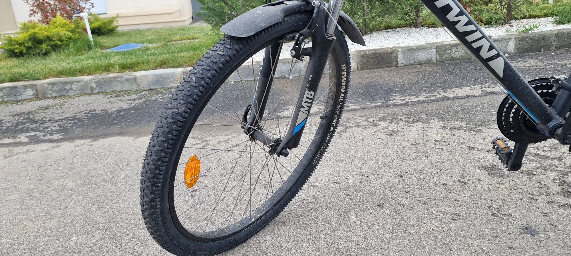 Bicicletă MTB Rockrider 340 - B-Twin