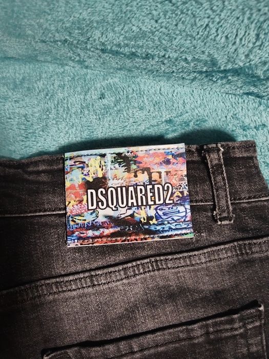 Blugi dsquared barbati marimea 54 XL