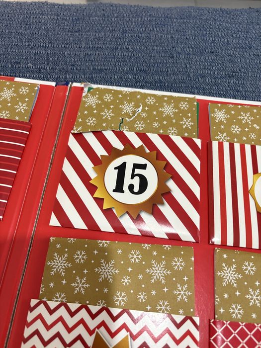 Calendar Advent cu 24 de carticele