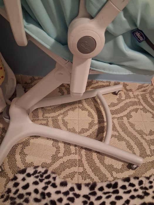 Masa de înfasat cu cadita chicc si patut chiccoo