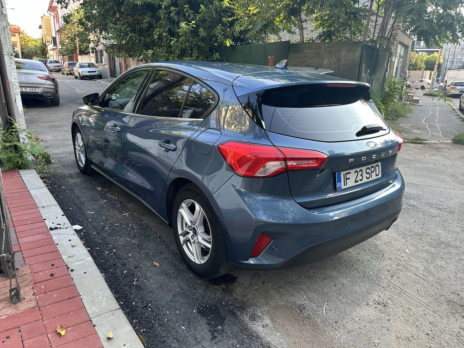 Ford focus 2020 diesel / AUTOMATA / 120 HP