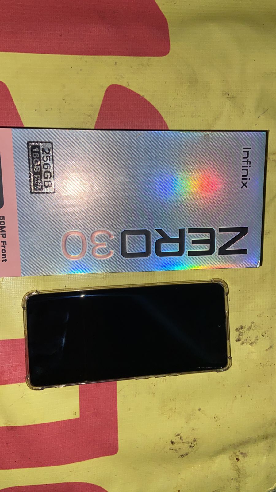 Infinix zero      30