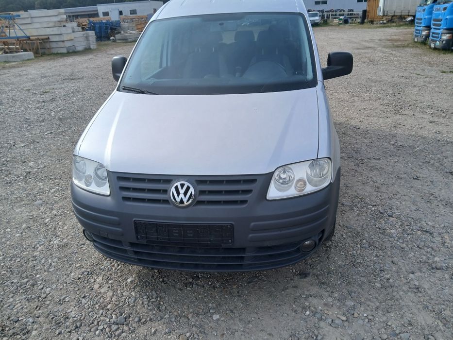 Vw Caddy 1,9 TDI An fabricație 2008 euro 4.