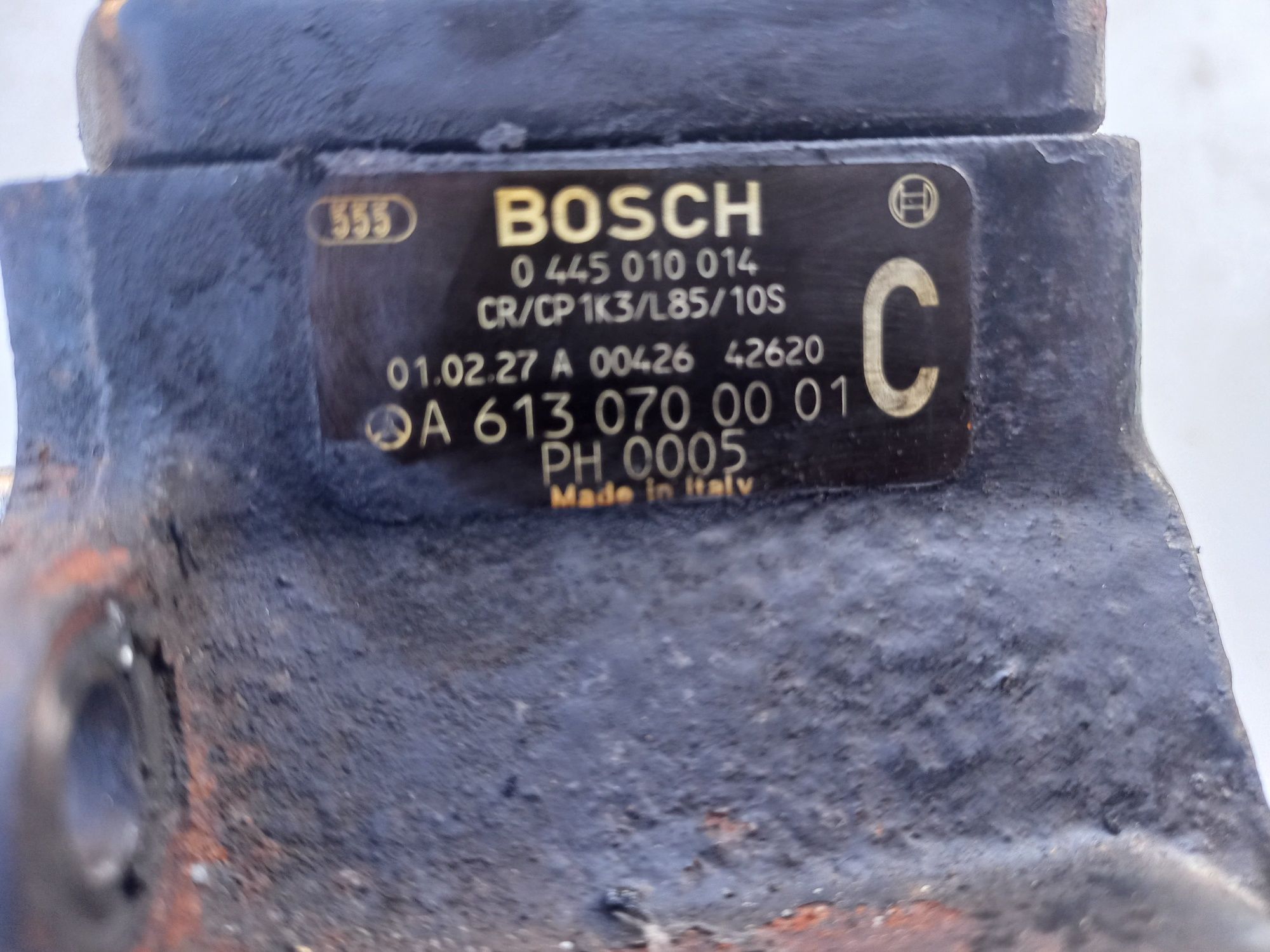 ГНП Mercedes ML270 W163