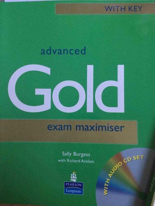 Учебници Gold advanced