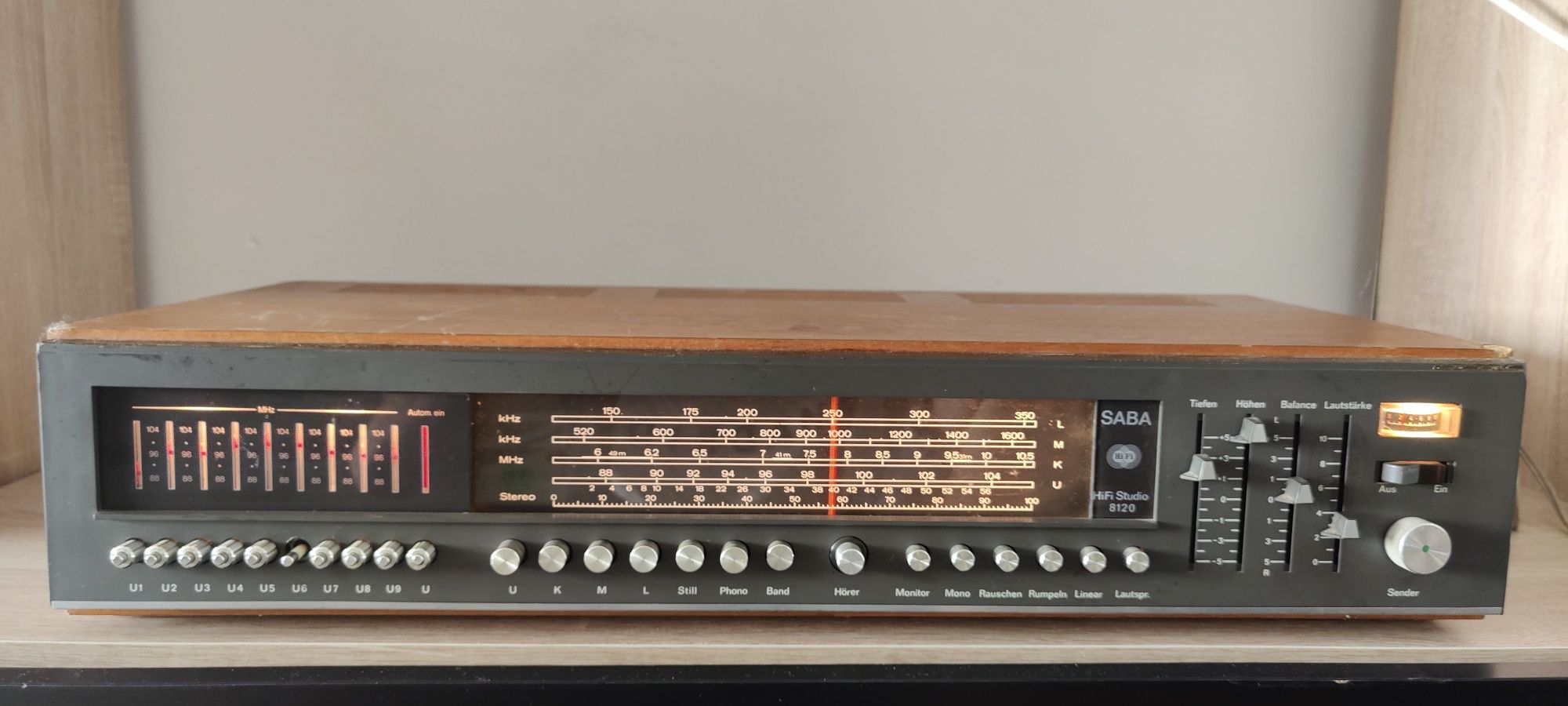 Amplituner Saba HI-FI 8120