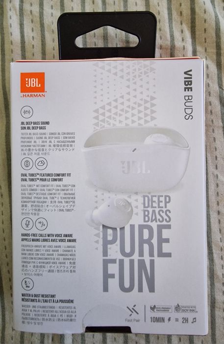 Безжични слушалки JBL Vibe Buds