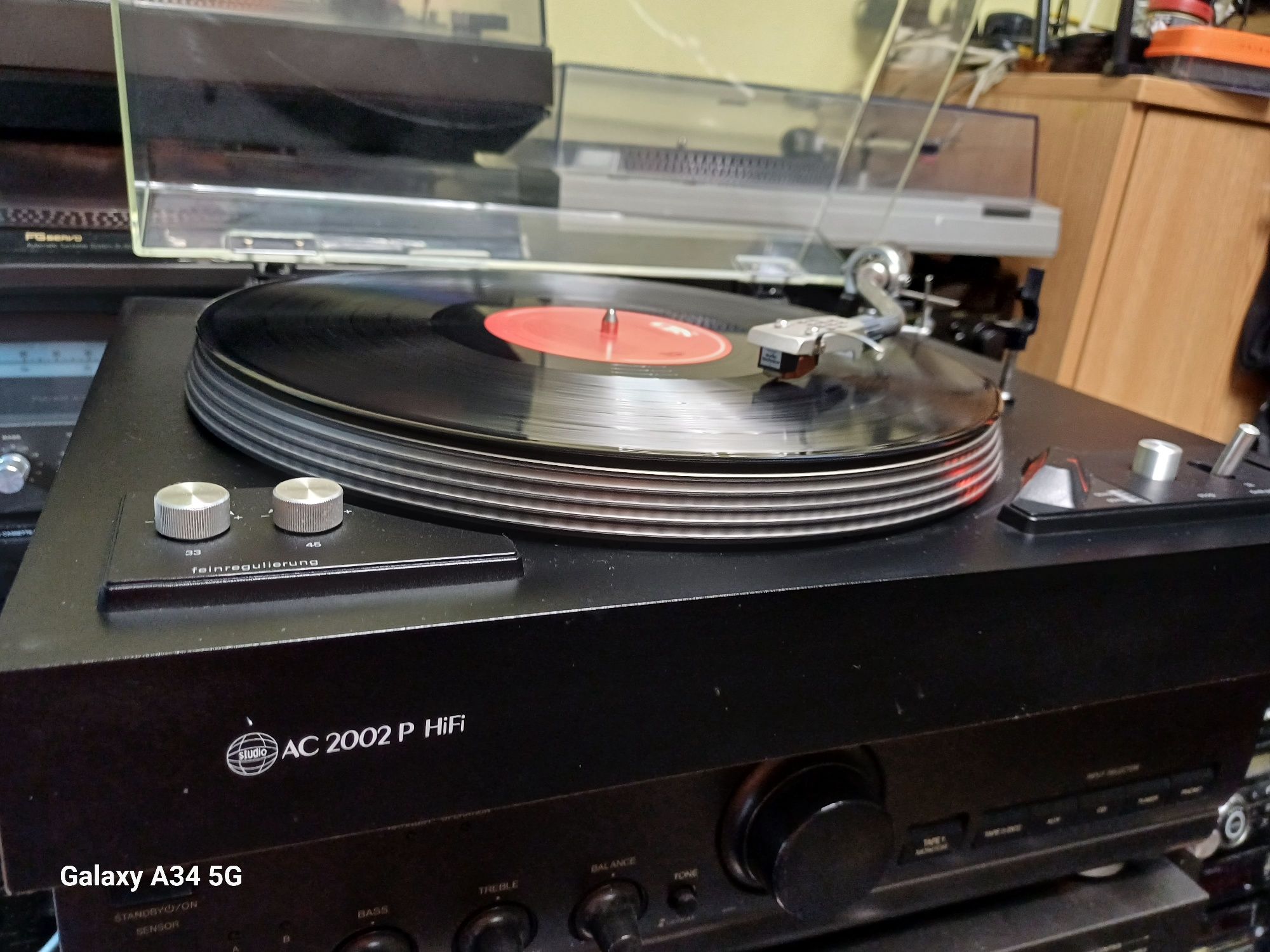 Pick-up Studio ac 2002P hi-fi Sanyo fara doza