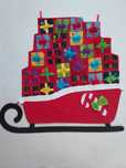 Calendar Advent organizator saniuta Craciun
