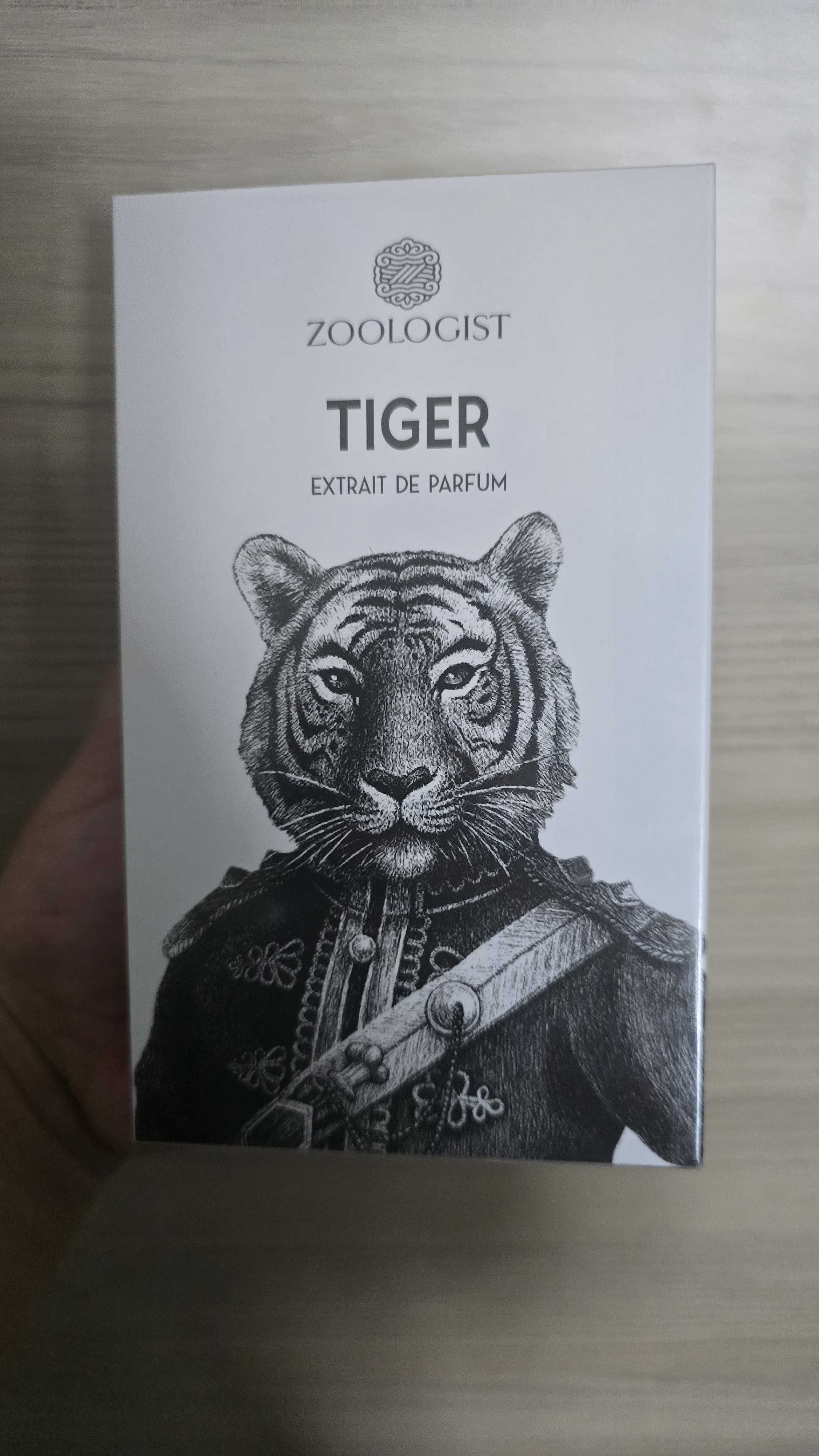Parfum Zoologist Tiger 60ml Extract de Parfum