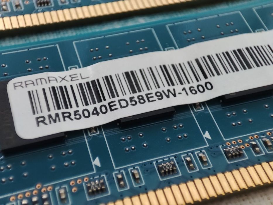 Ramaxel 2x 4GB ddr3L 1600 1rx8 / 2rx8 1.35V / 1.5V Sodimm / Dimm