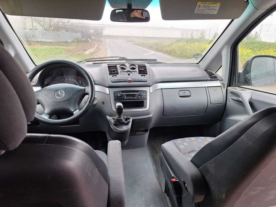 Mercedes-Benz Vito, 111 CDI, 8+1 locuri, 2005, 3450 EURO + TVA