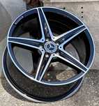 Джанти AMG АМГ за Мерцедес Mercedes 19 “ цола 5х112 чисто нови CLA C