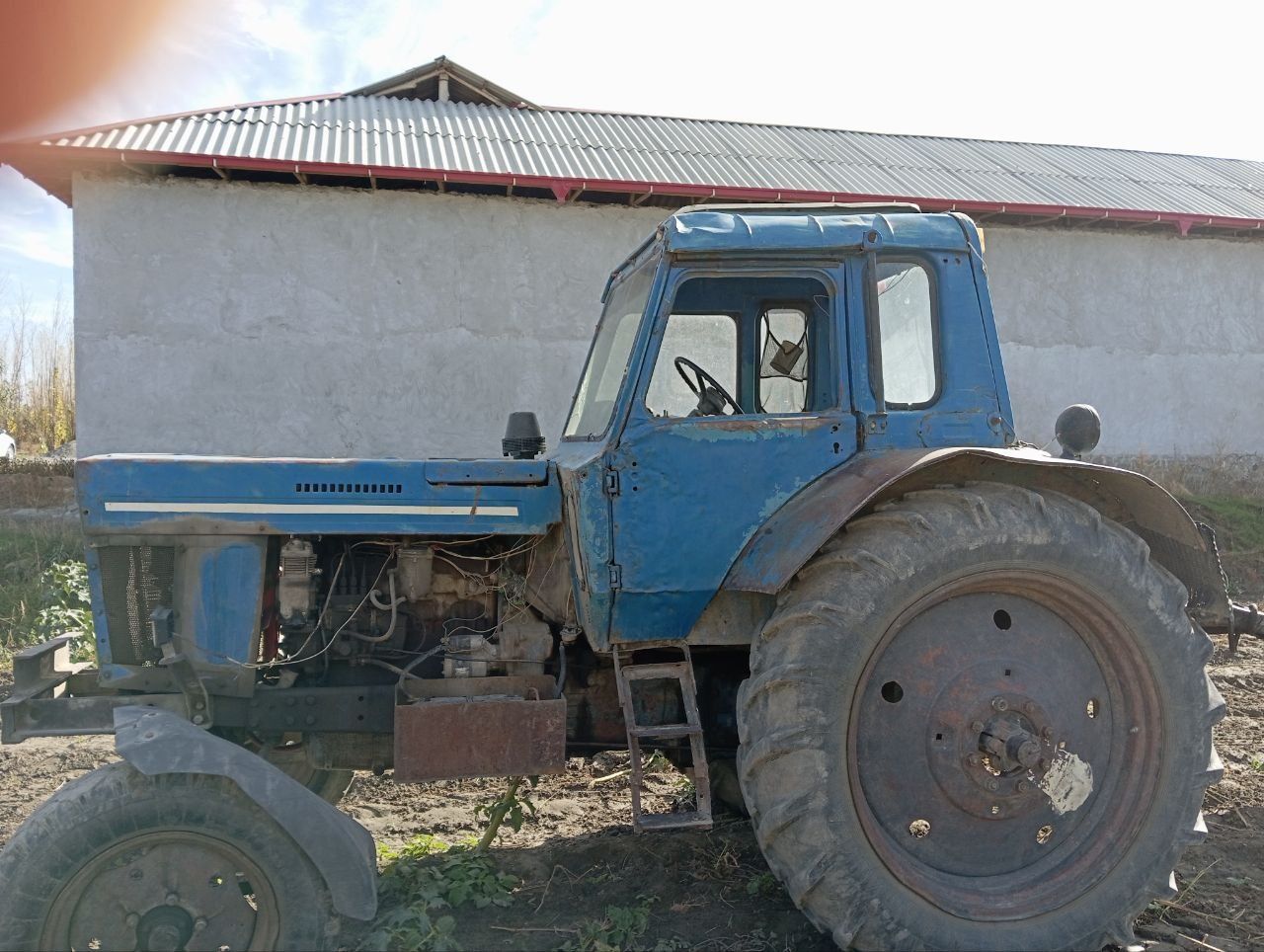Traktor komplekt