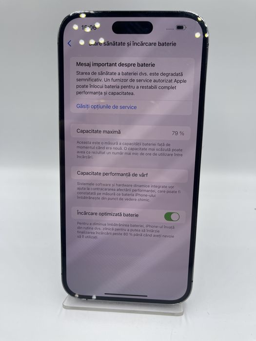 Iphone 14 Pri Max 128Gb/79% Baterie GARANTIE/FACTURA #48144