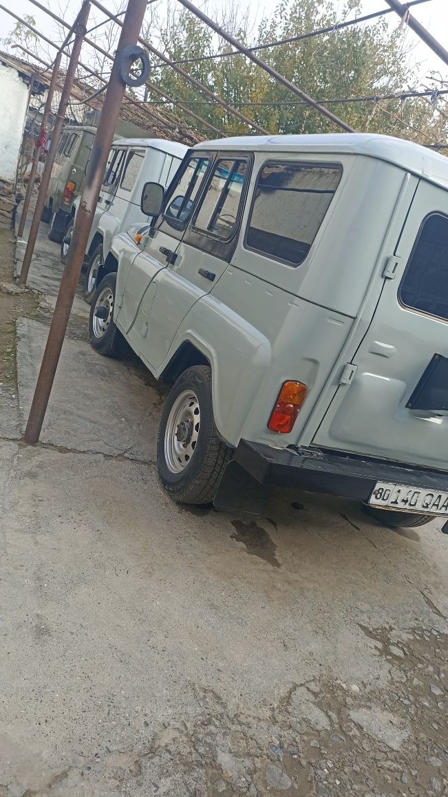 Uaz hunter 70 milon kami bor