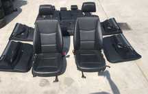 Interior negru cu incalzire scaune fata spate Bmw Suv X3 F25