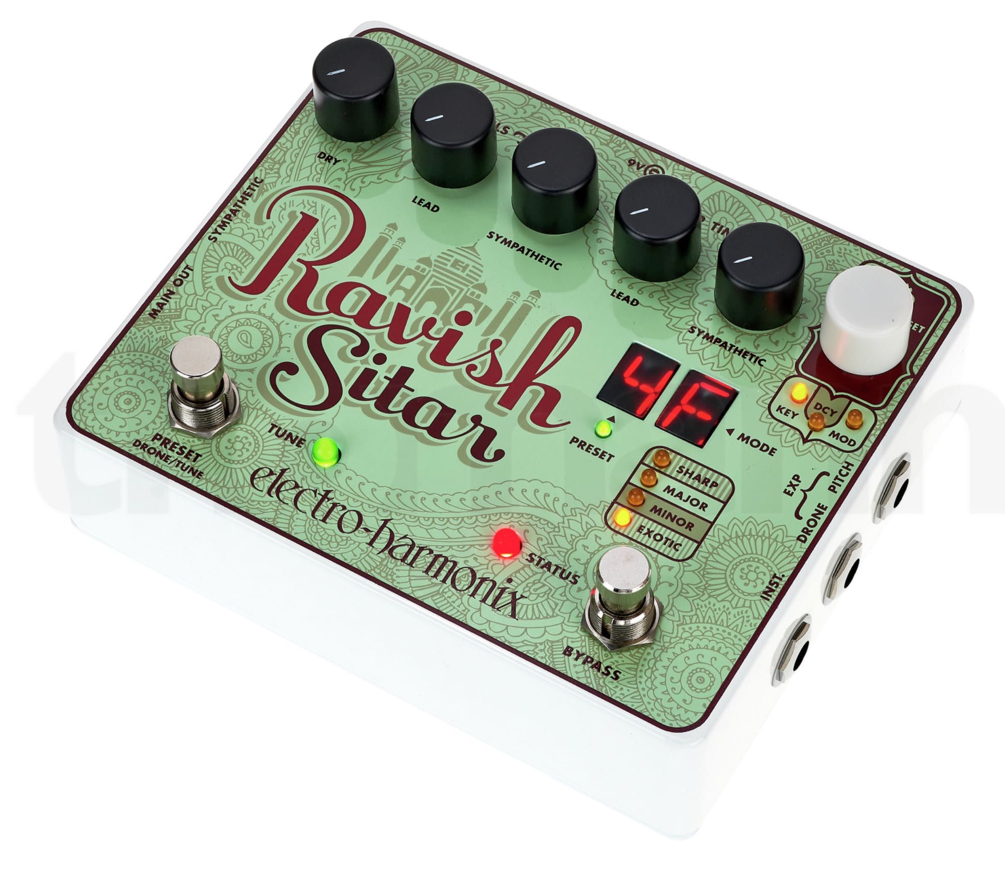 Electro Harmonix Ravish Sitar - emulator de sitar
