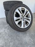 Mercedes-Benz C-класа,E-класа,гуми+джанти,245/45/17