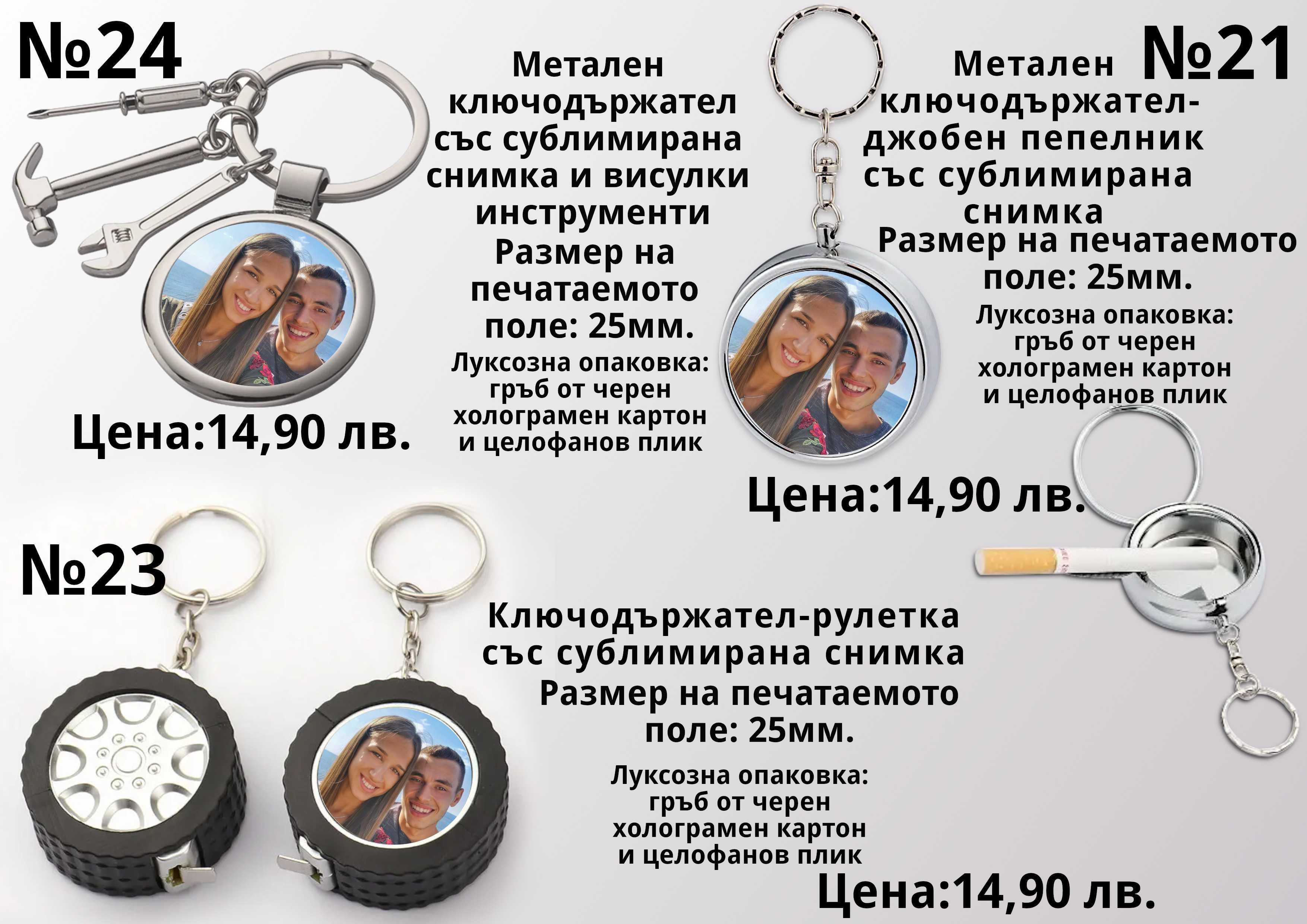 Ключодържател с Ваша снимка-перфектният подарък за всеки празник