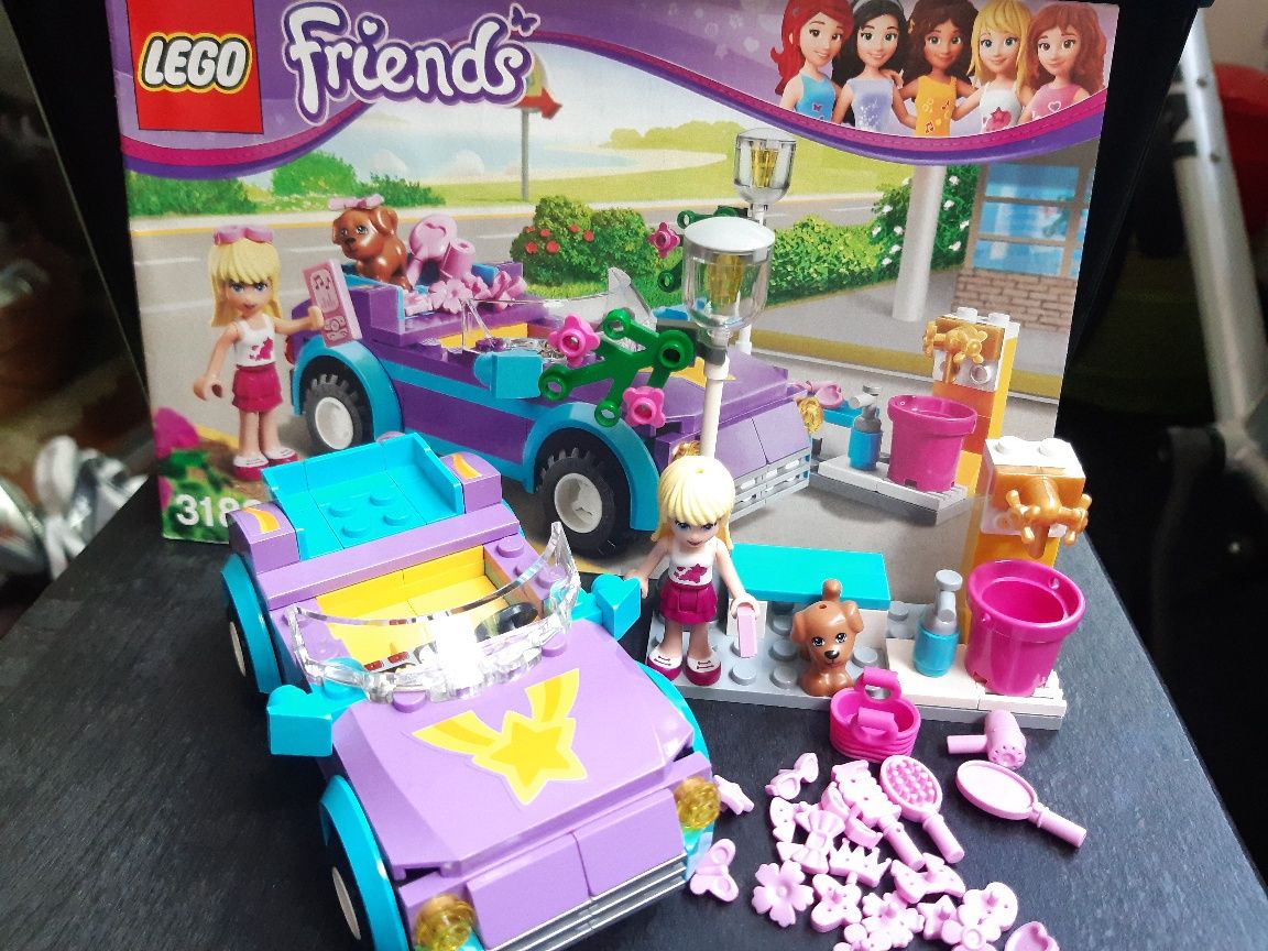 Lego Friends 3183, 3184, 3065