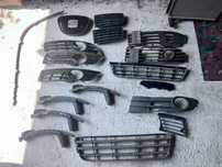 Решетка / решетки предна броня VAG golf 5 touran passat b6 audi seat