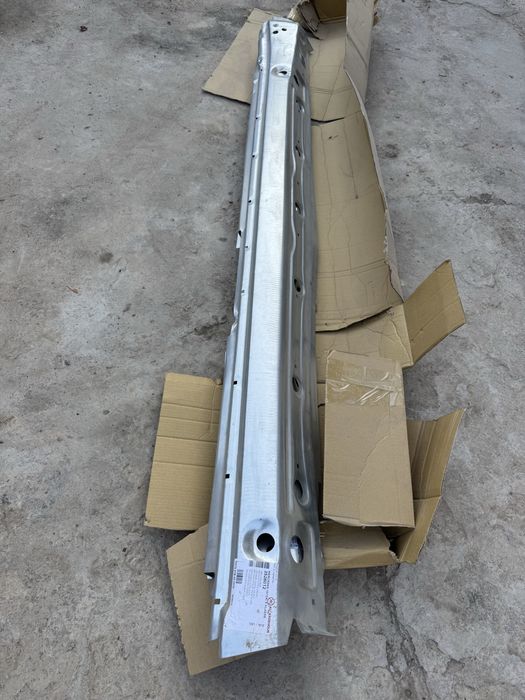 Пороги KLOKKERHOLM на Мерседес 124