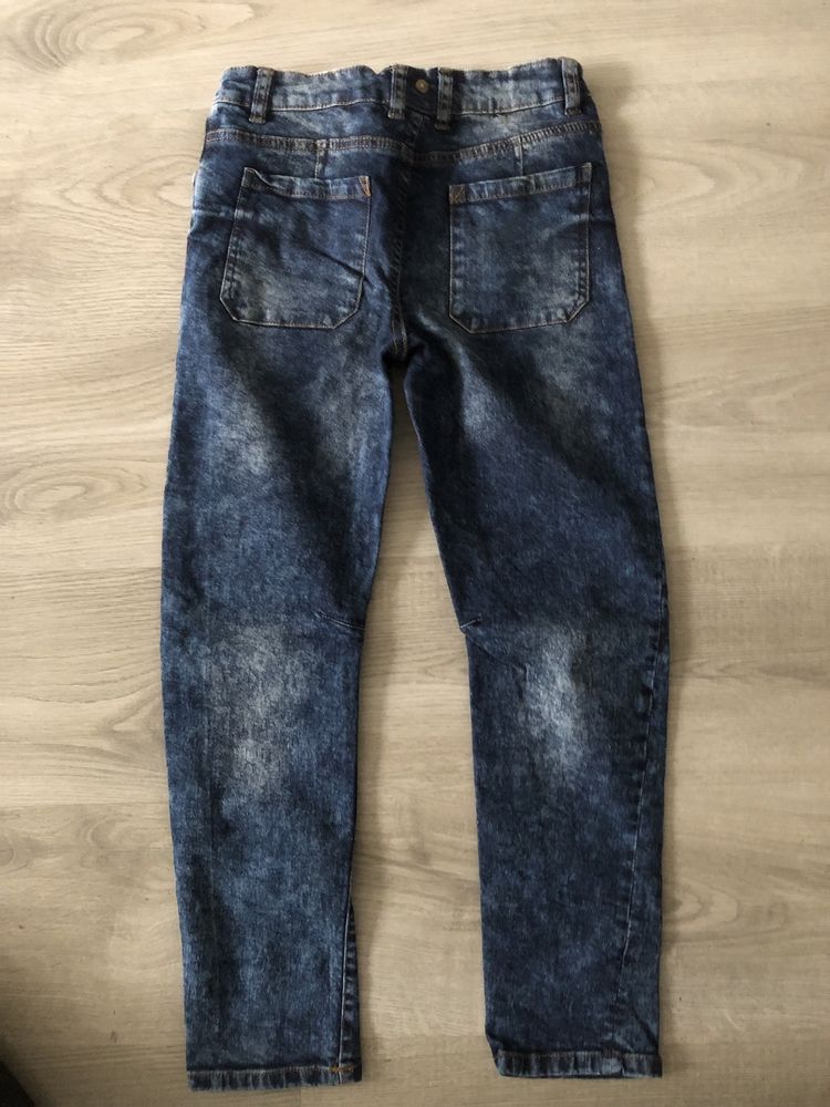 Jeans/Blugi baieti 8-9-10 ani