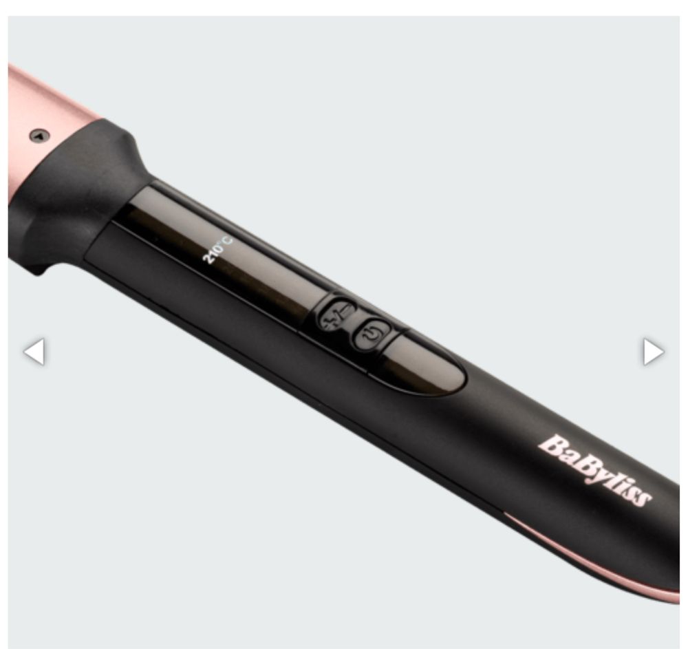 Ondulator de păr Oval Waving Wand 28mm, C457E, BaByliss