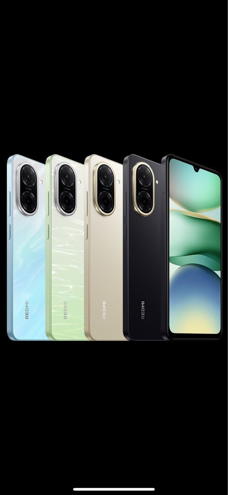 Redmi A5 4/128 3/64 black,green,blue