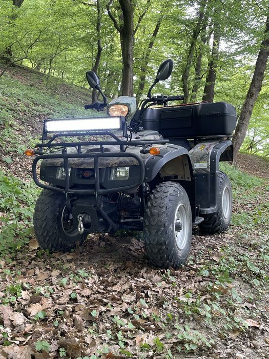 Vand atv loncin 250