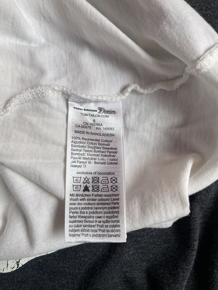 Комплект 2 бр. тениски Tom Tailor