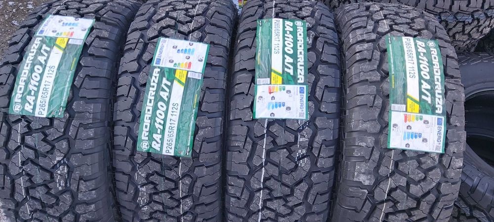 4 БР Нови Всесезонни гуми Roadcruza 265 65 17 dot4221
