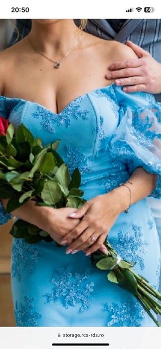 Rochie eleganta midi