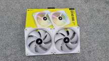2x Ventilatoare Corsair iCue Link QX140 RGB Starter Kit