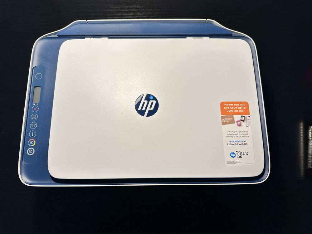 Imprimanta wireless HP deskjet cerneala 2721e
