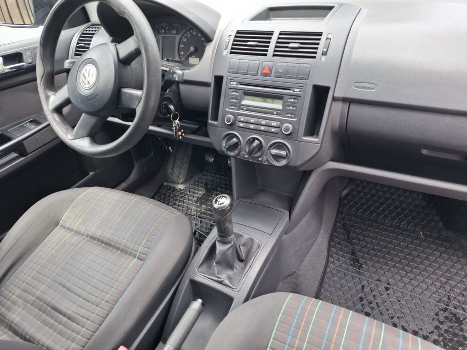 Volkswagen Polo 1,2 benzina, prima înmatriculare 2007