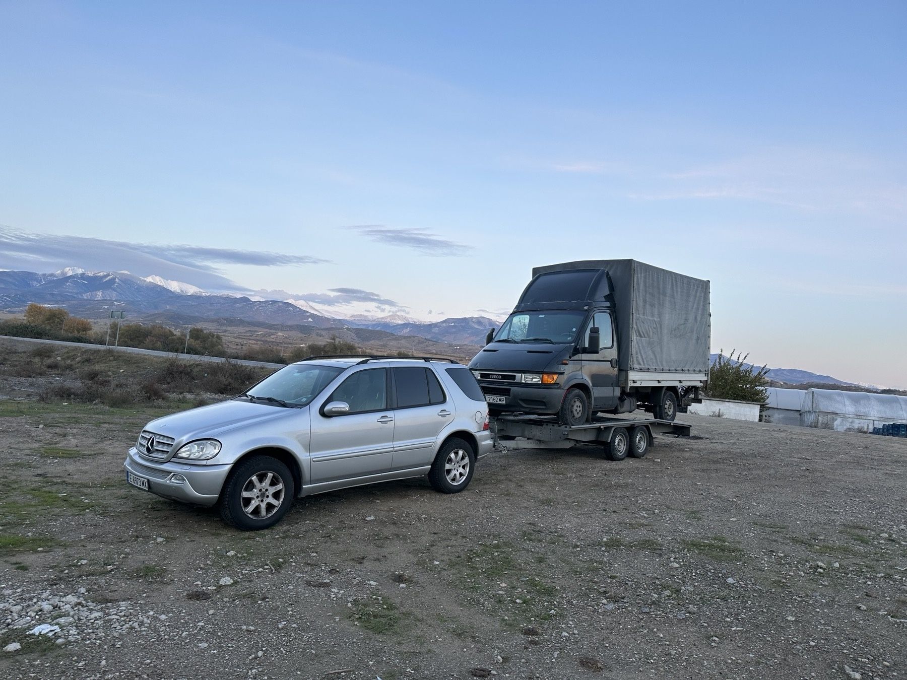 Пътна помощ Road Assistnace  Tractari Auto  Platformi