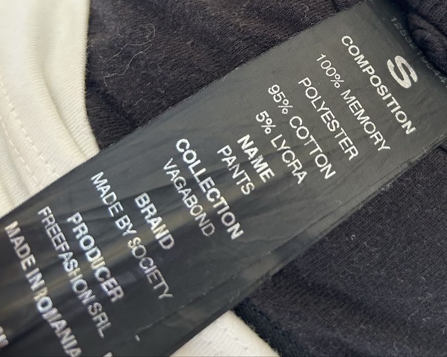 Pantaloni made by society vagabond