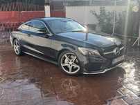 Mercedes Benz C220 coupe