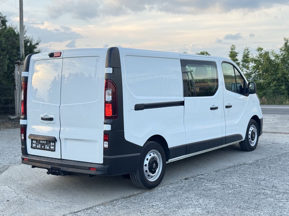 Renault Trafic 2015 1.6DCi Euro 5 Model Mixt 6Locuri + Marfă
