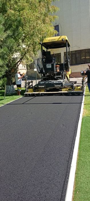 Асфальт хизматлари возле нархда