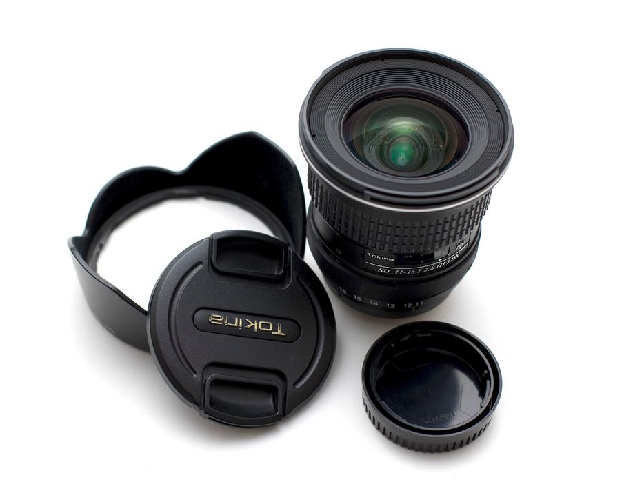 Tokina 11-16 DXII Nikon