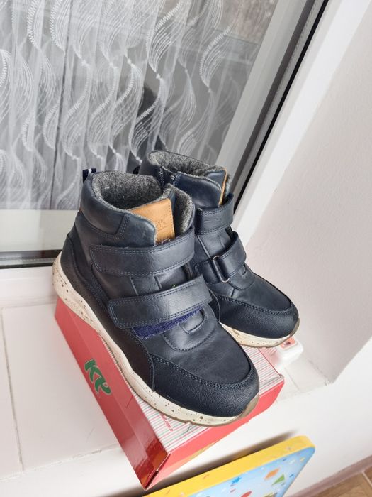 Демисезонные ботинки для мальчика