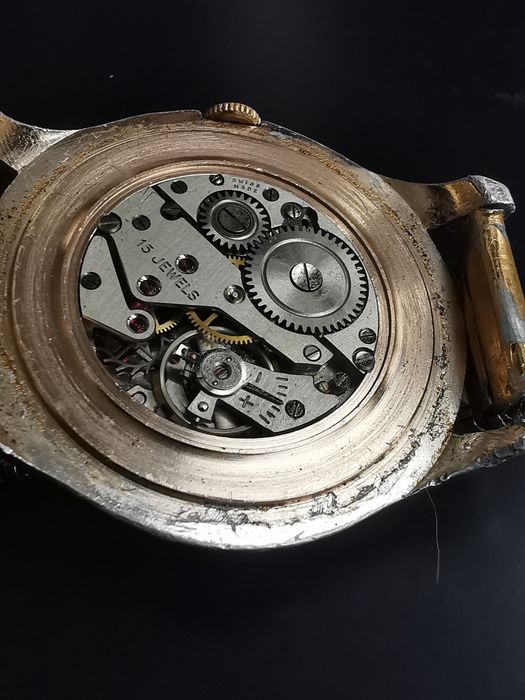 Ceas Avia Int Manuala 38 mm Funcționează excelent!