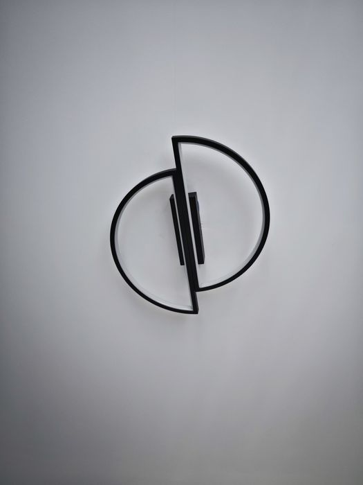 Lustra LED Diones cu Telecomanda, 64W, Metalic, 3000K/4000K/6000K, Neg