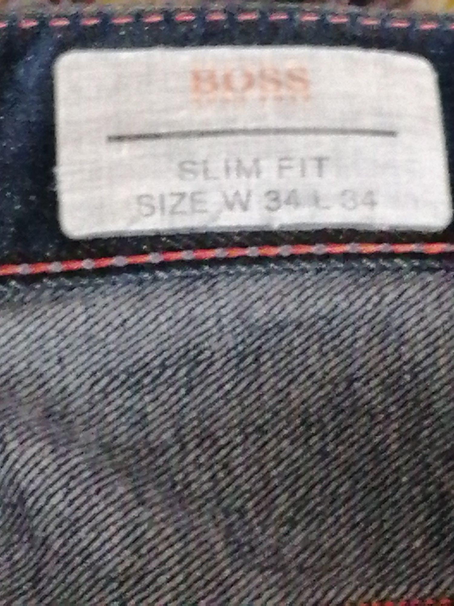 Blugi Hugo Boss mărime 34