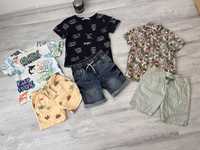 Lot hainute copii , marime 98-104,H&M,Reserved,Zara,6seturi,pantaloni