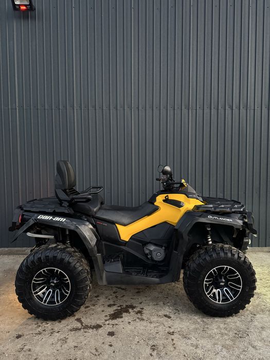Can am outlander max xtp