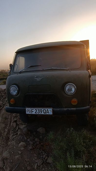 УАЗ452 бартавой  машинаси